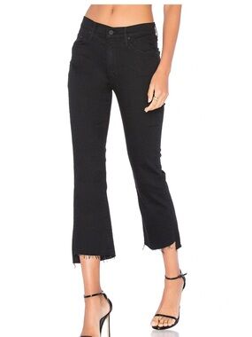 Insider Crop Step Fray Jeans in Not Guilty
MOTHER size 28